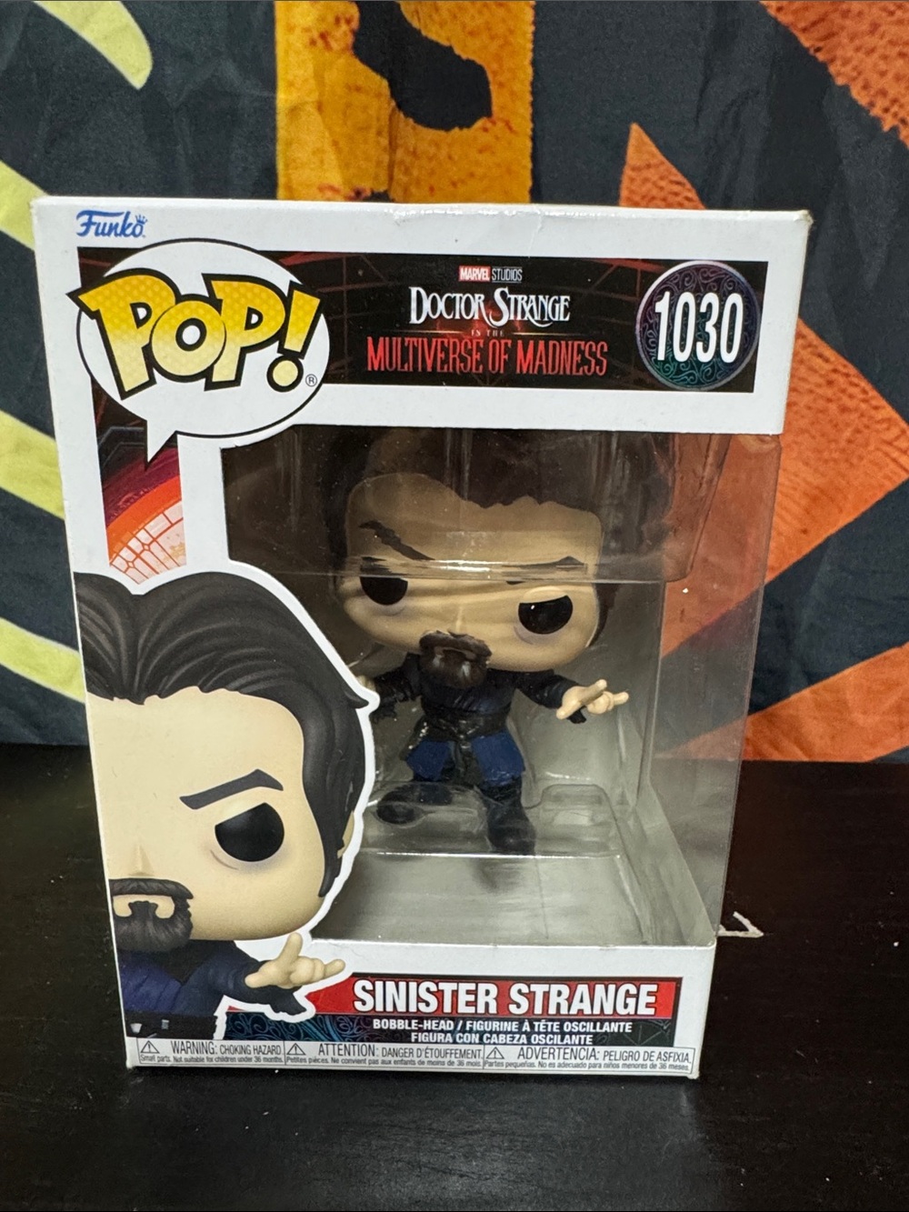 Funko Pop! Sinister Strange - Marvel - Doctor Strange - #1030